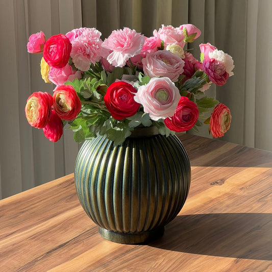 Decorative Hand Painted Vintage Vases