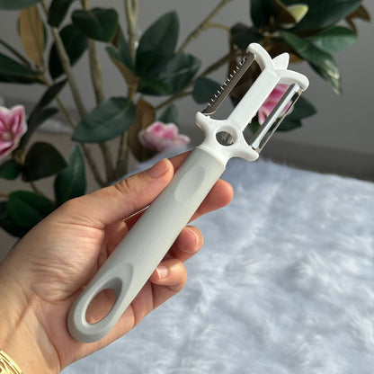 فرشاة ومكشطة تنظيف متعددة الأغراض 3 في 1