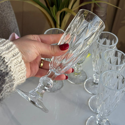 مجموعة الأواني الزجاجية الفاخرة الكلاسيكية