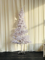 C7 - 243cm Decorative White Artificial Christmas Tree