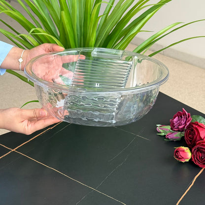 حوض غسيل متعدد الاستخدامات مع لوح غسيل مدمج