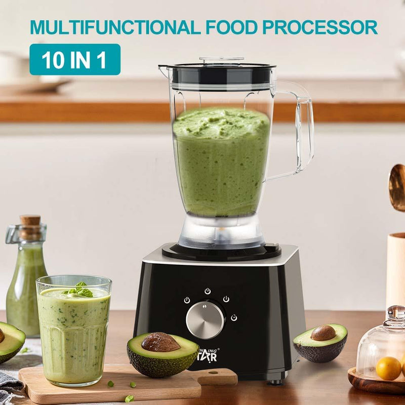 10 in 1 Multifunctional Food Processor Blender