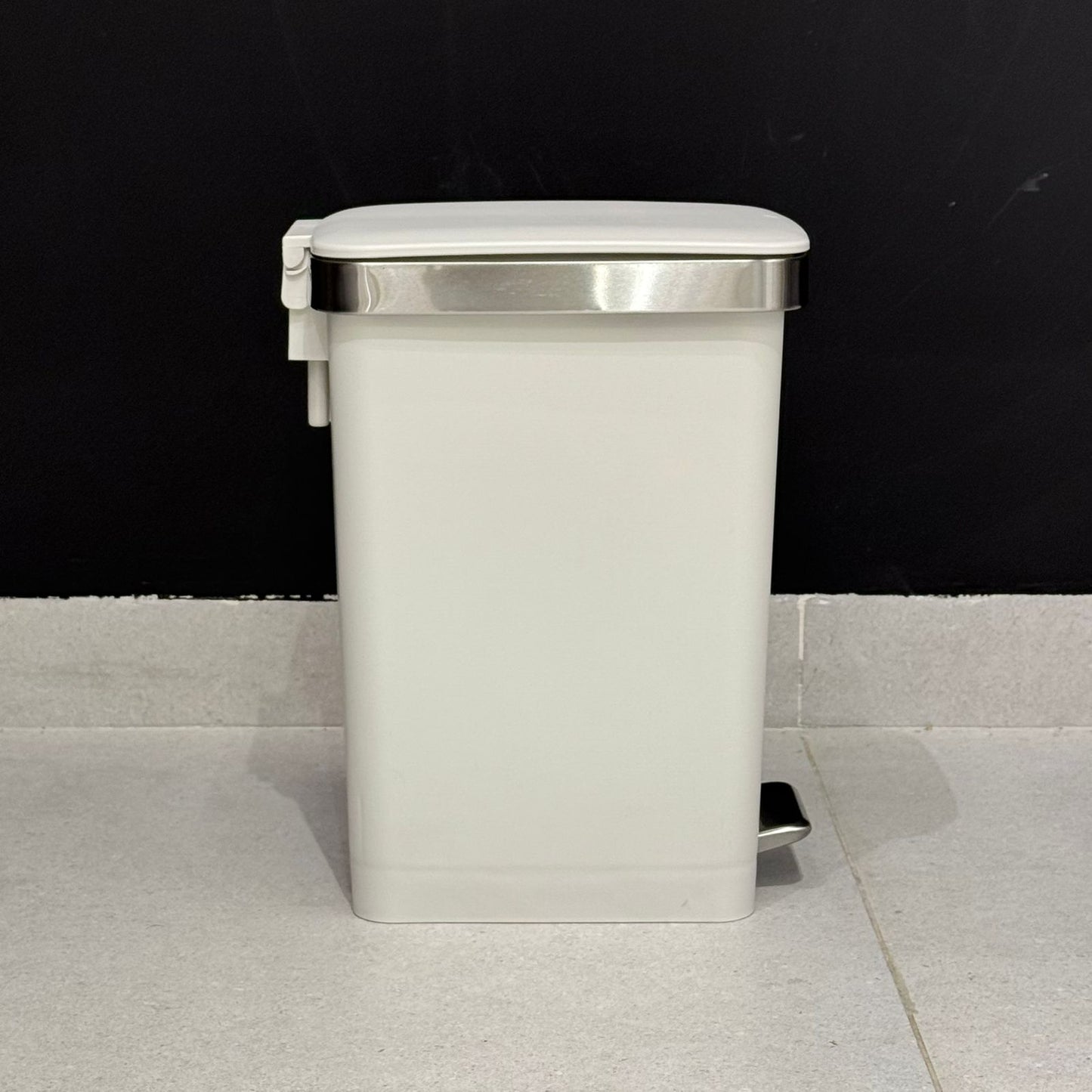 Luxury Pedal & Press Waste Bin