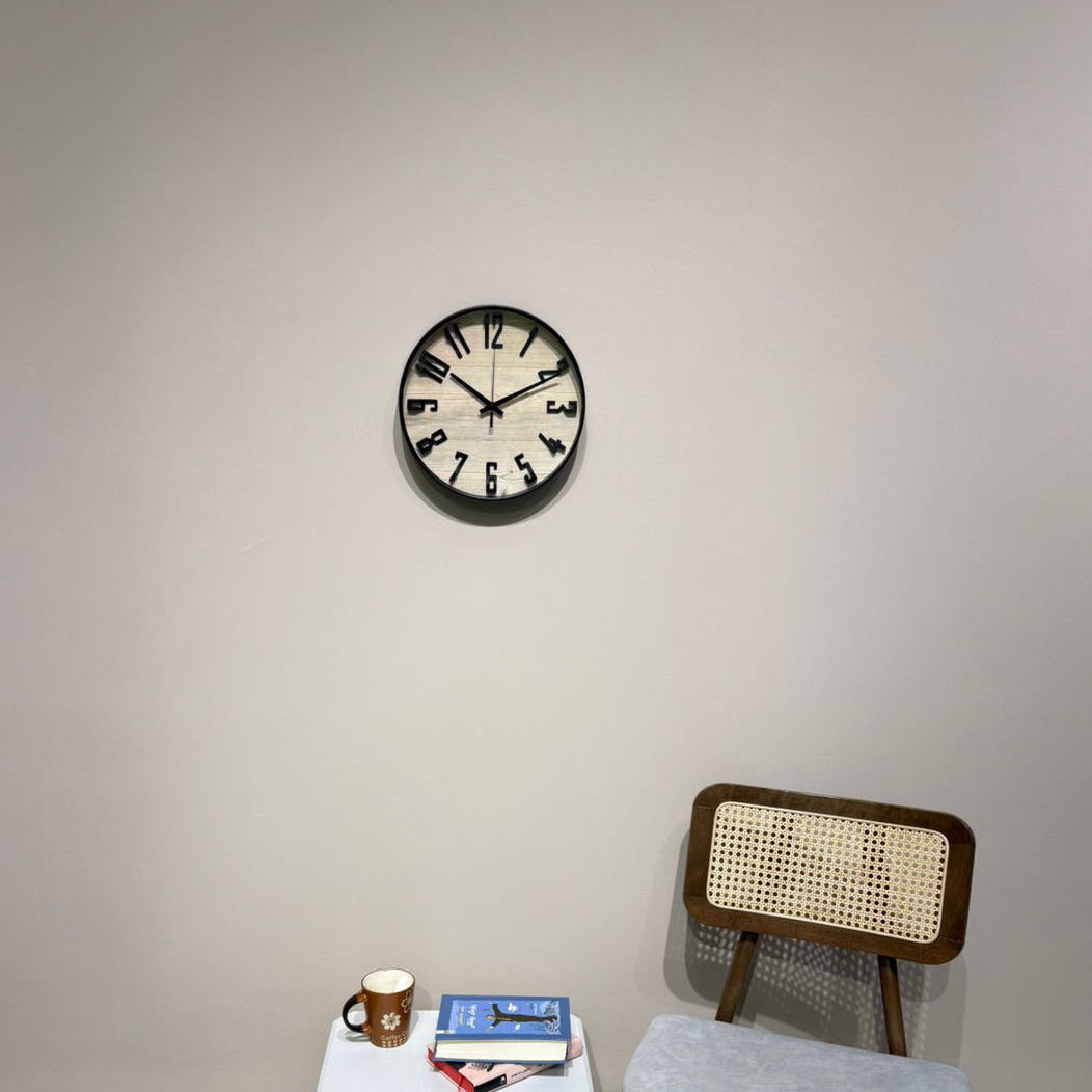 کاتژمێری دیواری دیکۆراتی ڤینتاژ