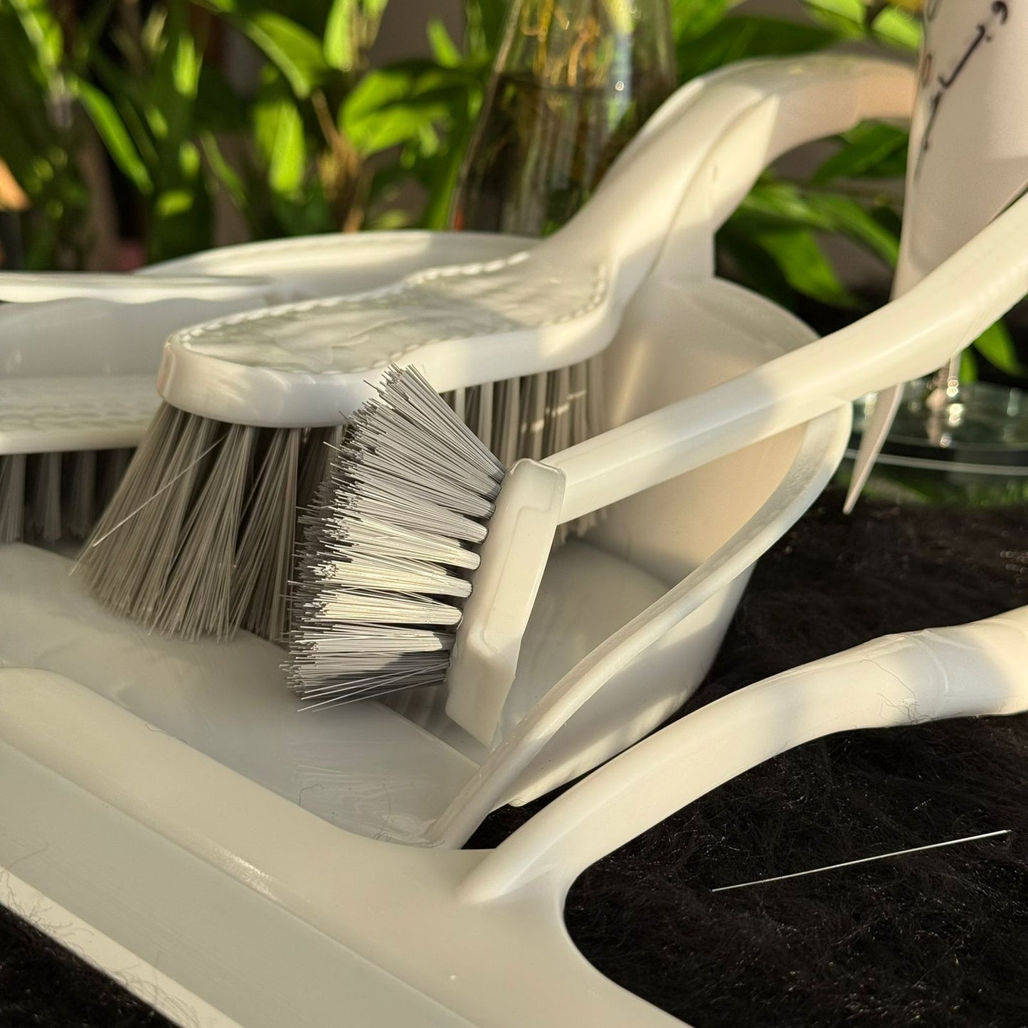 مجموعة مجارف وفرشاة الكل في واحد