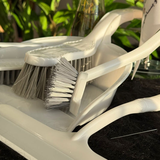 مجموعة مجارف وفرشاة الكل في واحد