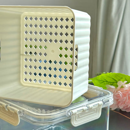 Airtight Multi-Purpose Food Storage Container With Date Dial - Set Of 4