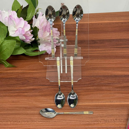 Elegant Decorative Teaspoon Set