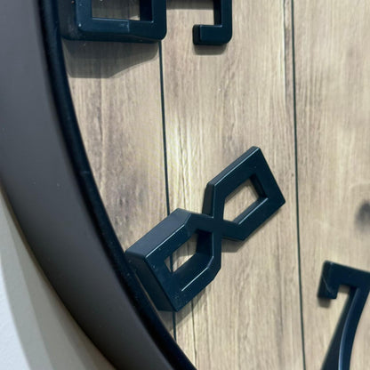 کاتژمێری دیواری دیکۆراتی ڤینتاژ