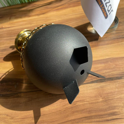 گوڵدانێکی دیکۆراتی کانزای مۆدێرن و لوکس