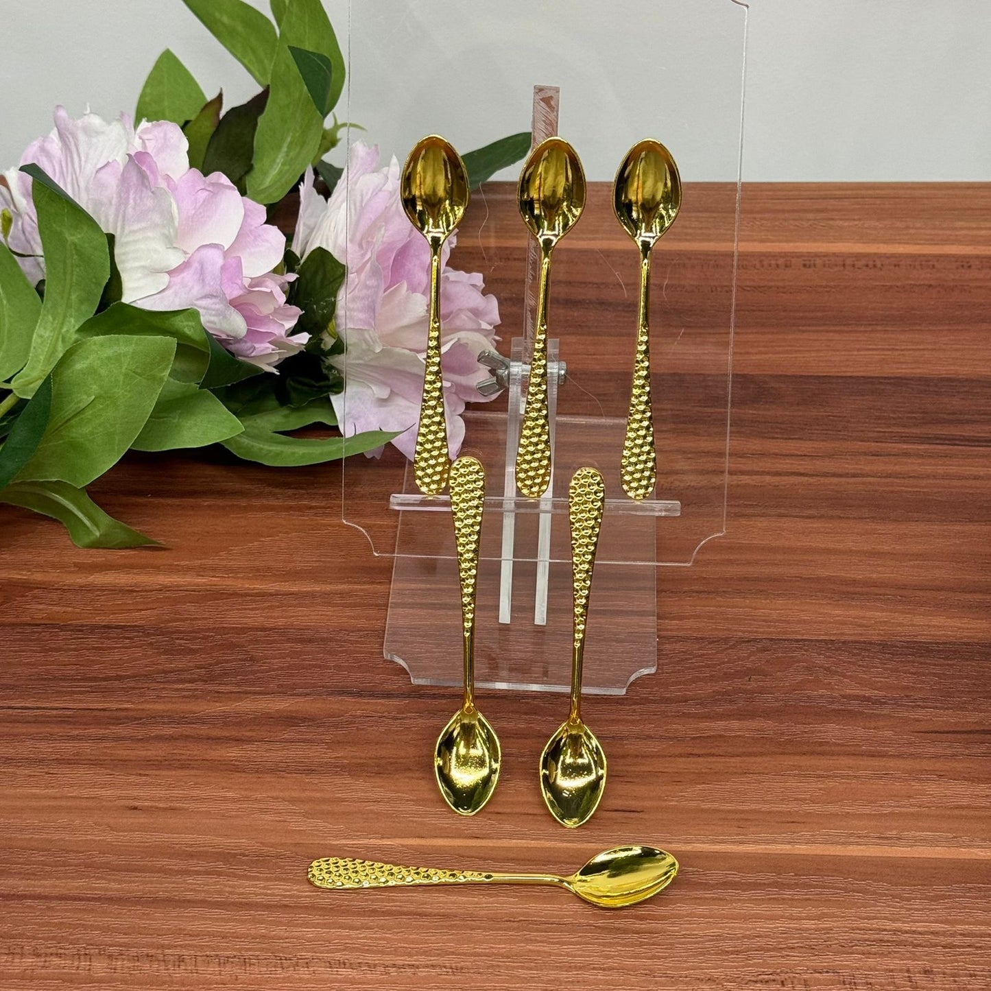 Elegant Decorative Teaspoon Set