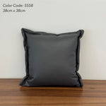 Garden Set Leather Back Pillows