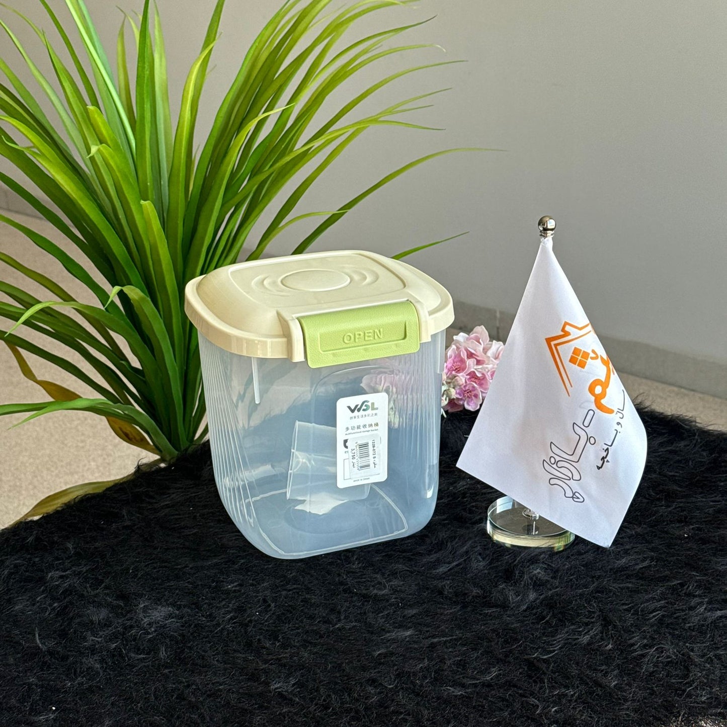 3-Sized Durable Food Storage Container