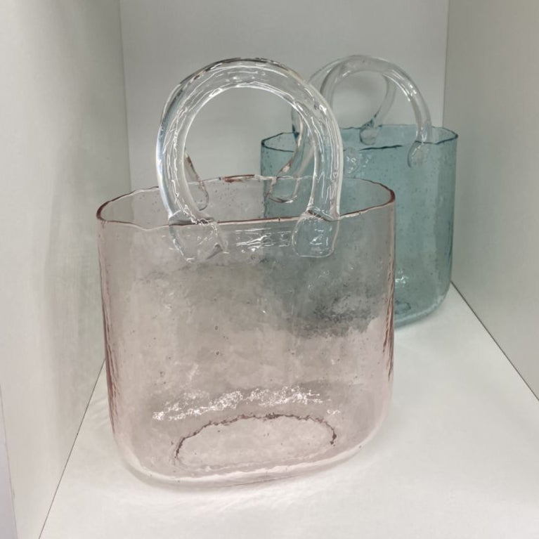 Glass Bloom Vessel