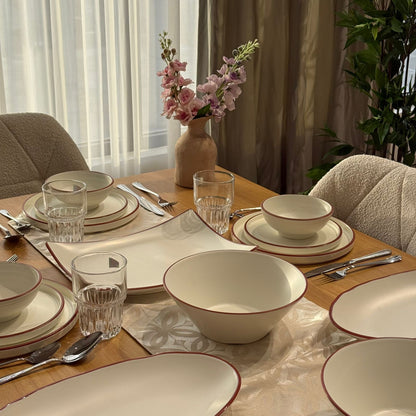 Modern Luxury Melamine Dinnerware Collection