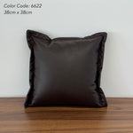 Garden Set Leather Back Pillows