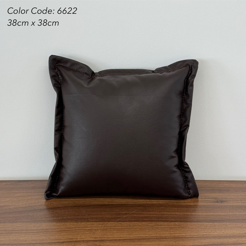 Garden Set Leather Back Pillows