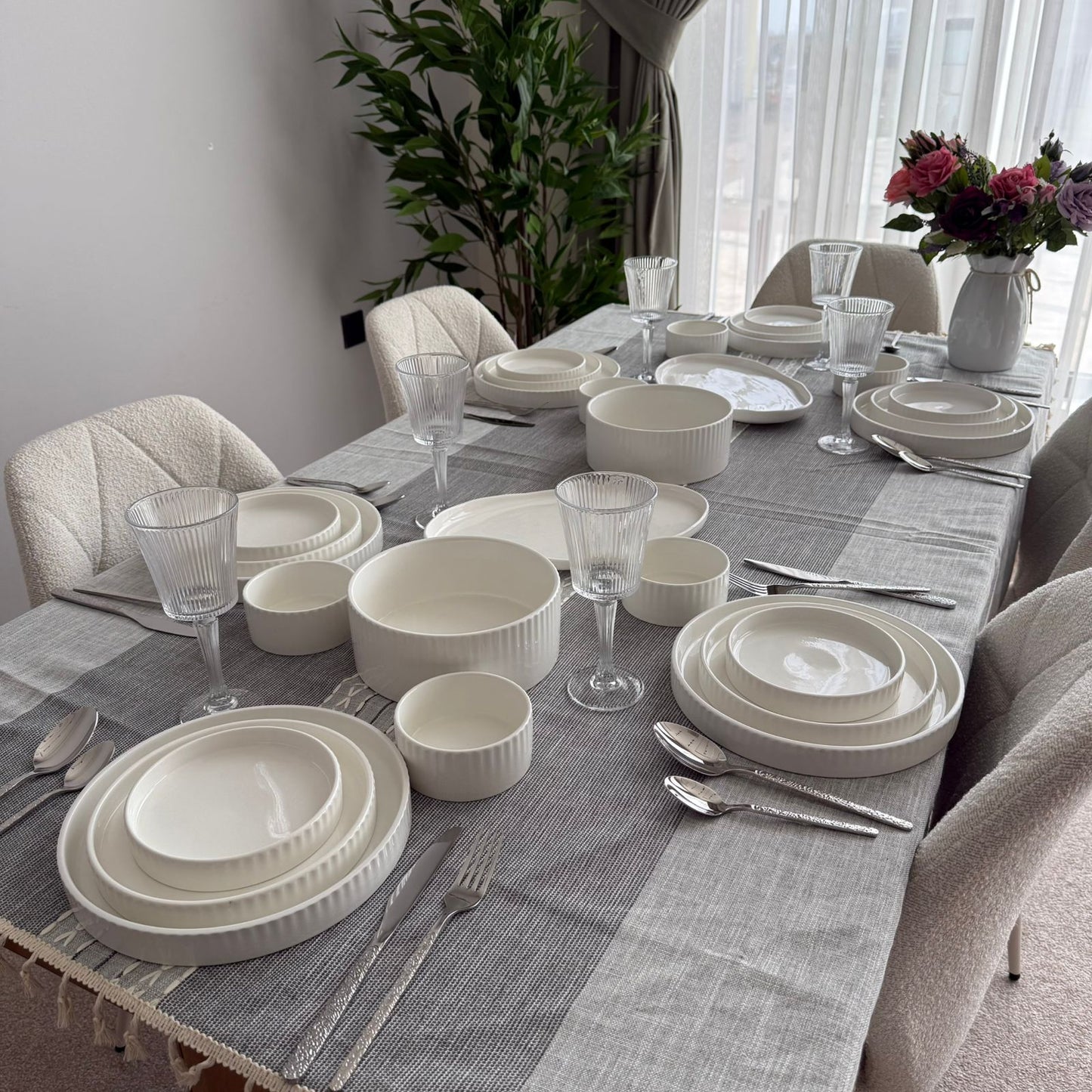 Modern Ceramic Dinnerware Set