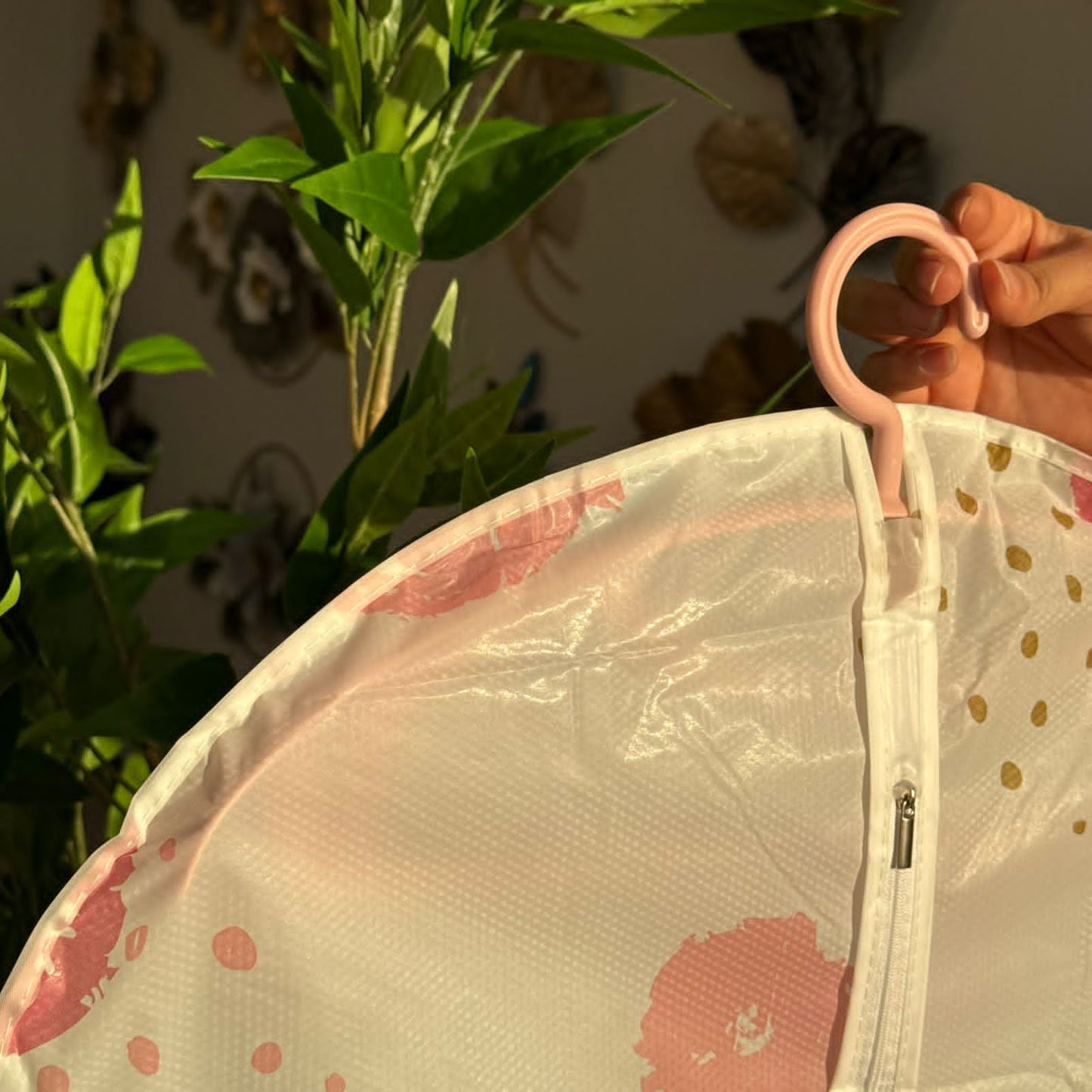 حقيبة ملابس - غطاء حماية من الغبار