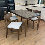 Diamond Paladina Table & IAN Chairs Indoor Set