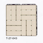 Wood Design - Plastic Interlocking Deck Tiles