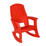 Outdoor/Indoor Plastic Rocking Chair