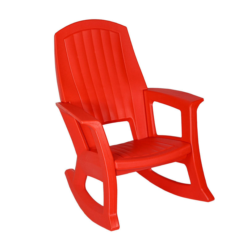 Outdoor/Indoor Plastic Rocking Chair