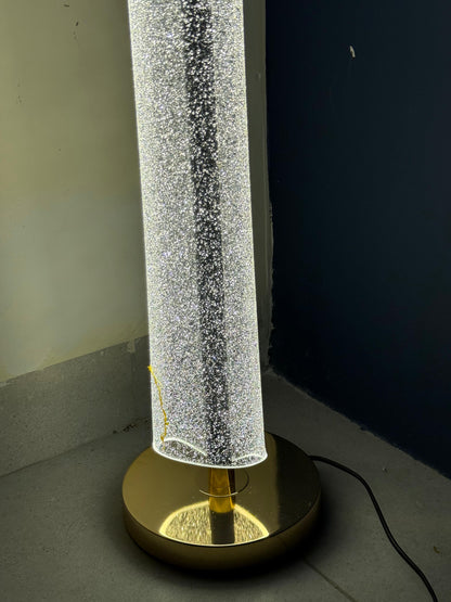 Modern Crystal Effect Floor Lamp