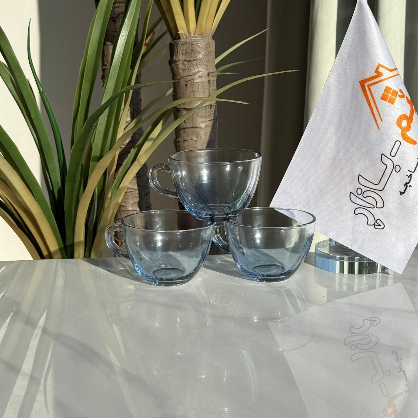 کوپی چای شووشەیی ڕەسەن