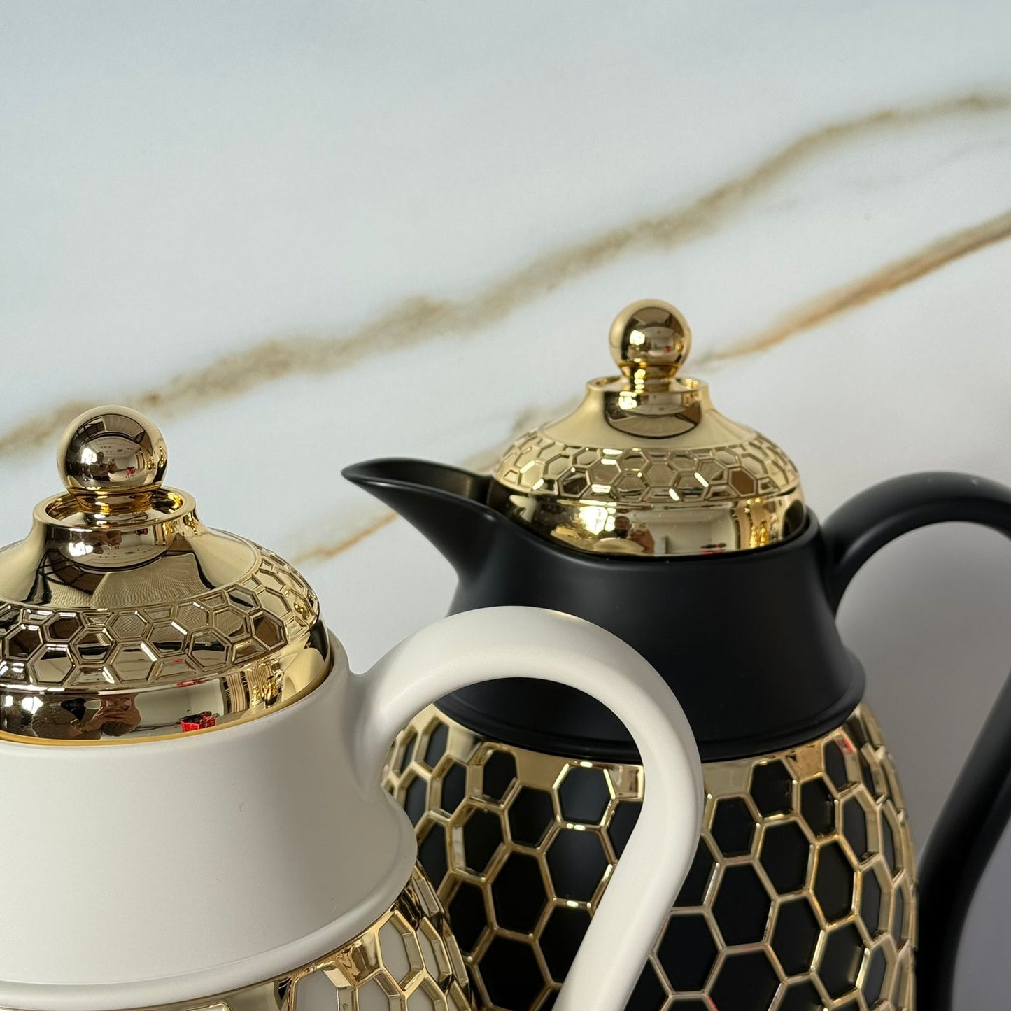 تەرموسەکانی قاوە و چا