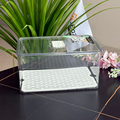 سندوقی هەڵگرتنی ساردکەرەوە لەگەڵ سینی دەرهێنانی لابەر