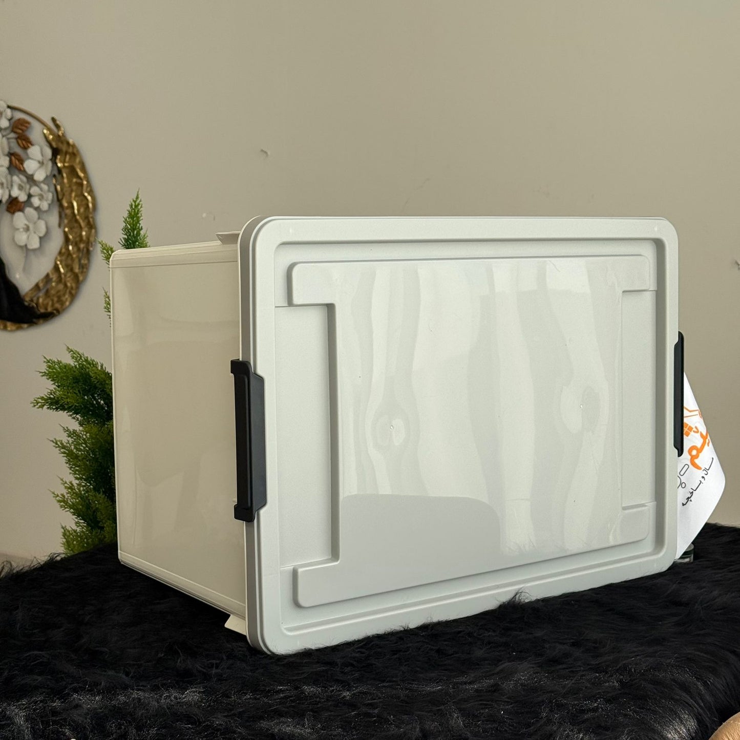 صناديق تخزين متعددة الأغراض 4 مقاسات