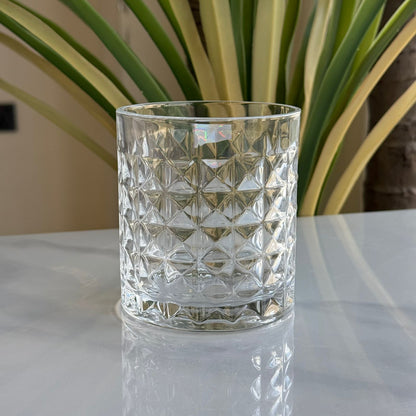 مجموعة الأواني الزجاجية الحديثة المصنوعة من الكريستال الشفاف