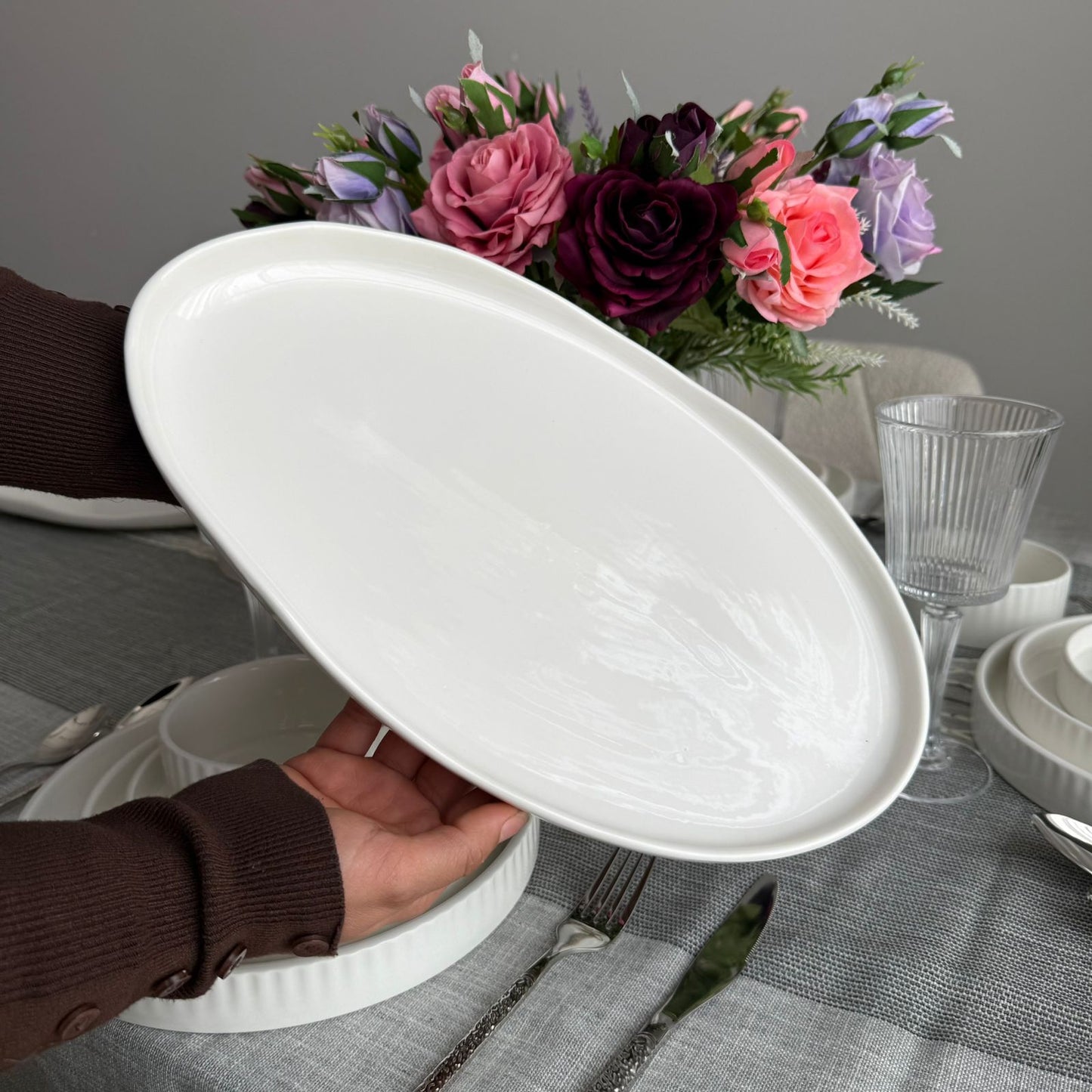 Modern Ceramic Dinnerware Set