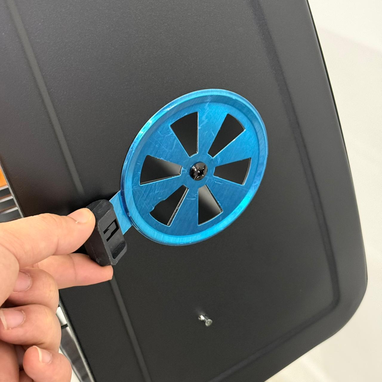 Barbecue Grill with Side & Storage Shelves