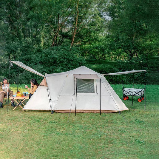 4-6 Person Portable Folding Camp Tent