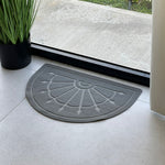 Economy D/14 - 40x60cm Half Circle Door Mat