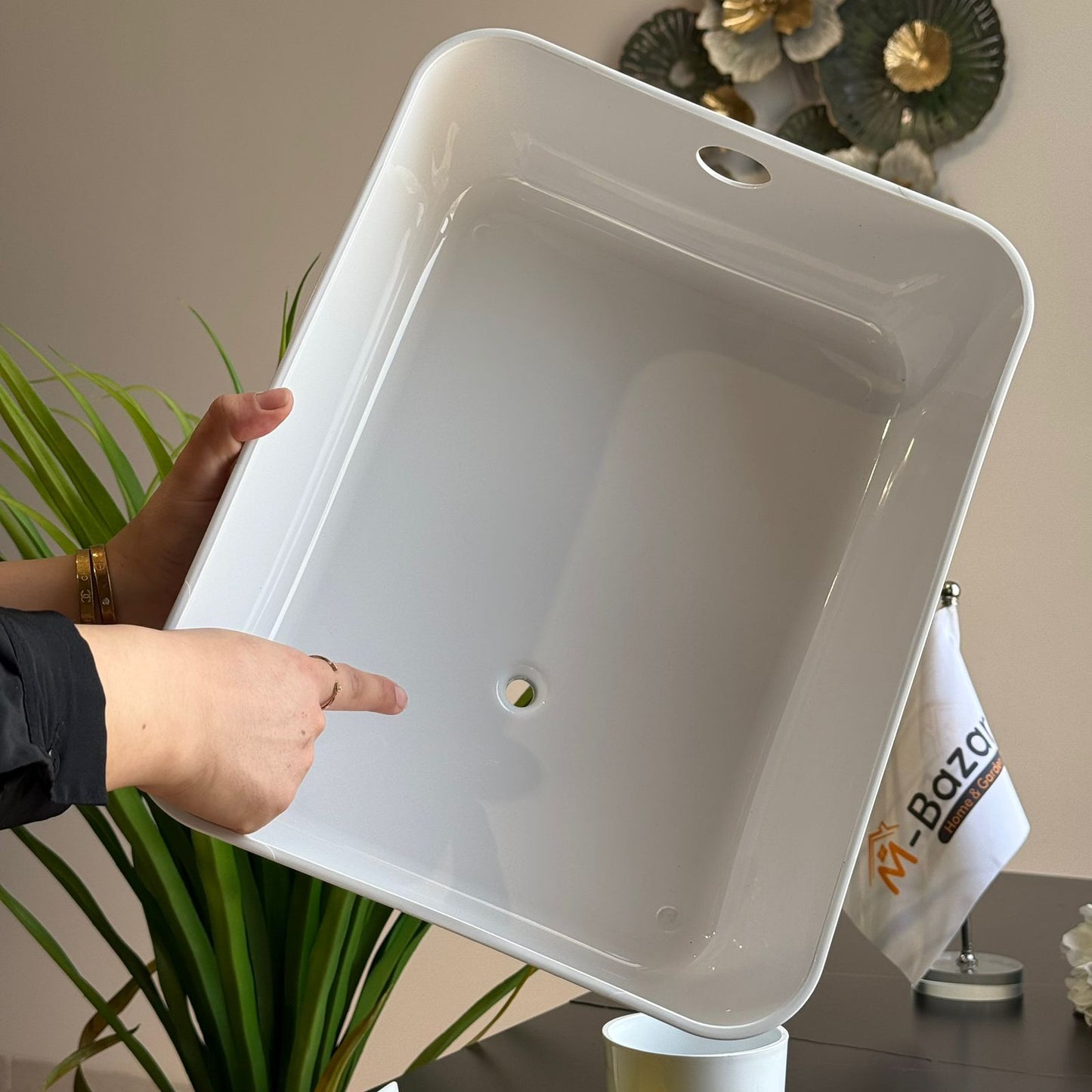 ڕەفەی قاپ وشککردنەوەی چێشتخانە- جوان و کارا