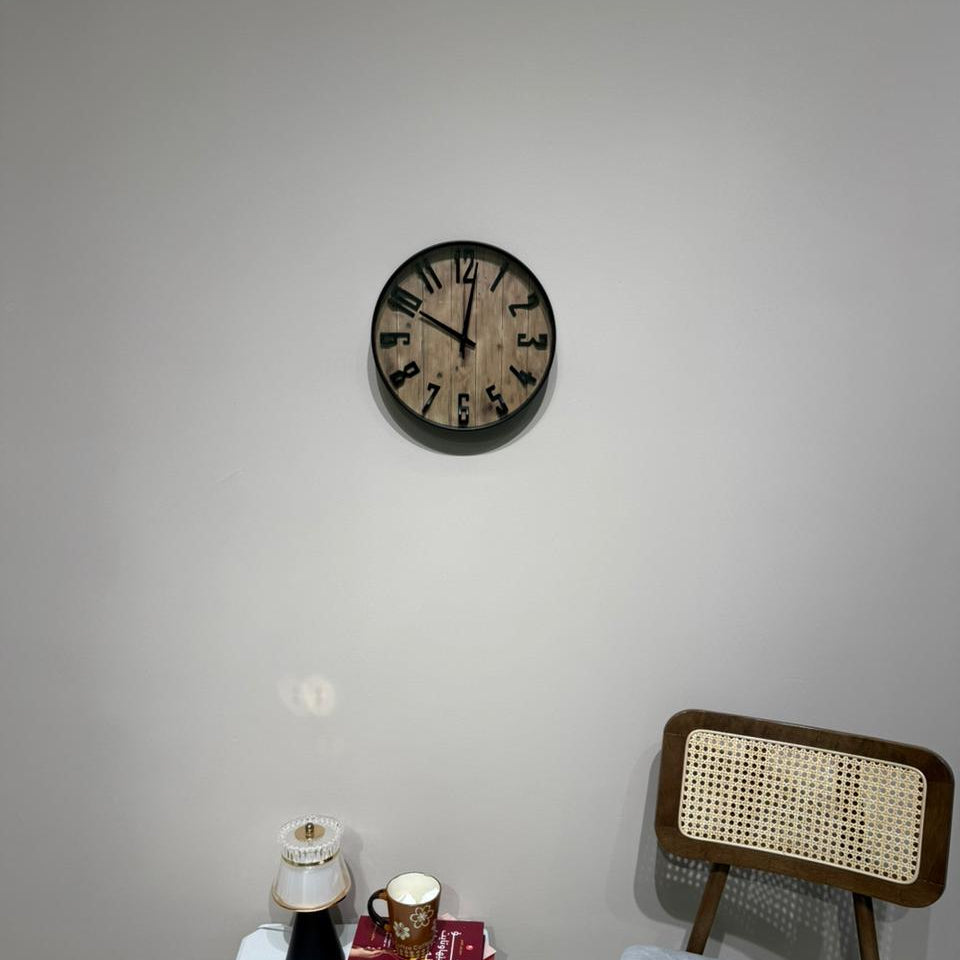 کاتژمێری دیواری دیکۆراتی ڤینتاژ