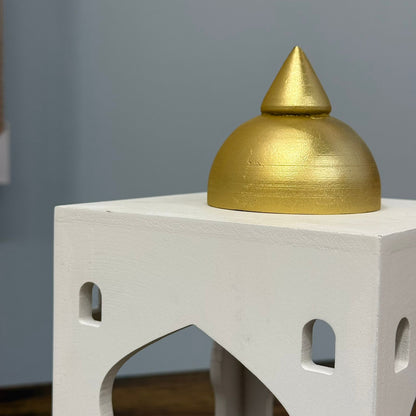 Gold Dome Minaret Table Lantern