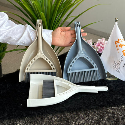 المكنسة الصغيرة والمجارف – مجموعة التنظيف