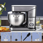 10L Powerful Stainless Steel Stand Mixer