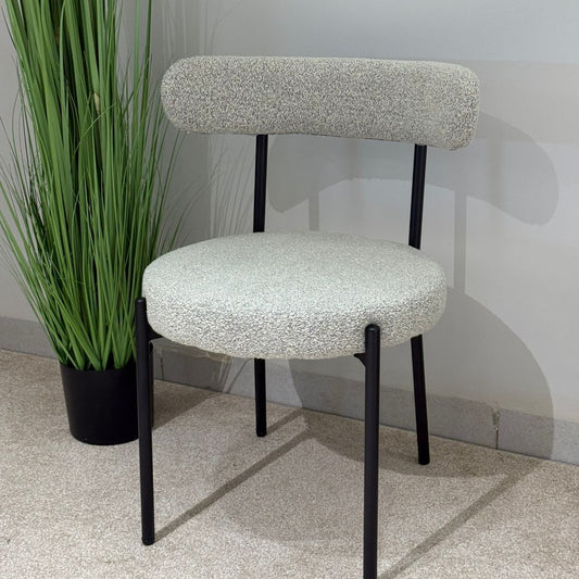Tina Modern Metal Indoor Chair