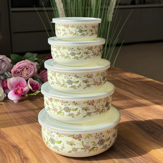 سندوقی هەڵگرتنی ئیمپریال ئەلیگانس بە قاپەوە - کۆمەڵەی 5- pcs