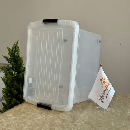 صناديق تخزين بلاستيكية متعددة الاستخدامات