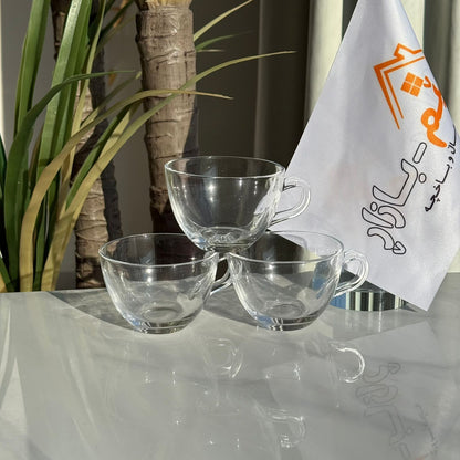 کوپی چای شووشەیی ڕەسەن