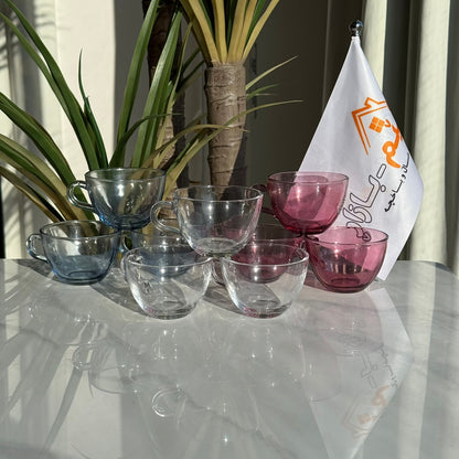 کوپی چای شووشەیی ڕەسەن