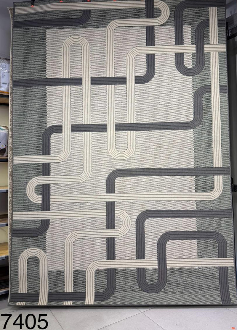 3.5x2.5m Modern Indoor Carpet