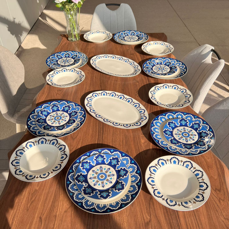 20PCS Ceramic Dining Tableware Set