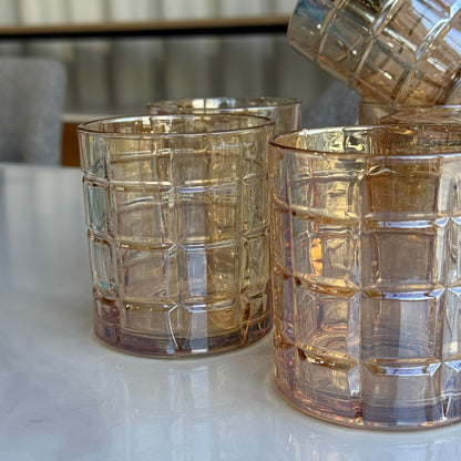 پەرداخی شووشەی شیک و بەهێز - بە دوو ڕەنگ